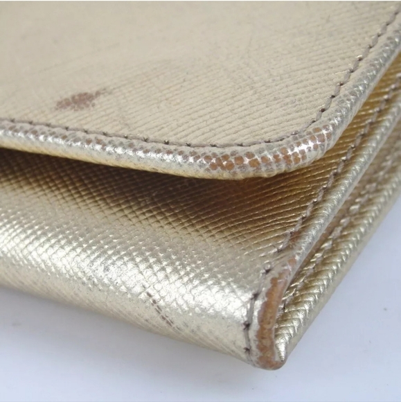 Authentic PRADA Wallet Leather - Picture 11 of 16